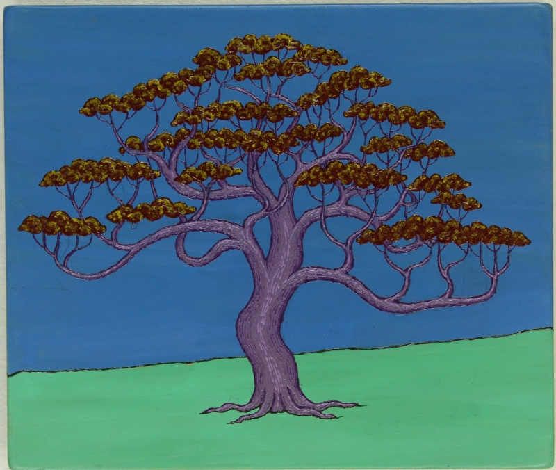 Tree #3 by artist Edd Ogden